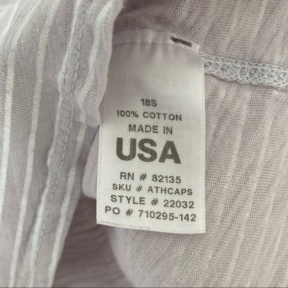 Fresh Produce Cotton Tee Shirt Beach Print Sz S - Picture 5 of 5